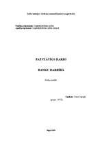 Referāts 'Studiju kredīts', 1.