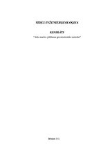 Referāts 'Iežu masīvu pētīšanas gravimetriskās metodes', 1.