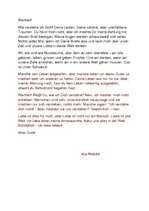 Eseja 'Ein Brief an Verther', 1.