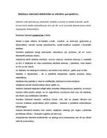 Eseja 'Reklāmas efektivitāte un attīstības perspektīvas internetā', 1.