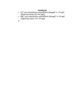 Konspekts 'Minerālūdens "Mangaļi" kvantitatīvā analīze', 3.