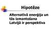 Referāts 'Alternatīvā enerģija un tās izmantošana Latvijā', 40.
