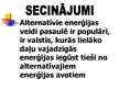 Referāts 'Alternatīvā enerģija un tās izmantošana Latvijā', 47.