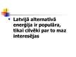 Referāts 'Alternatīvā enerģija un tās izmantošana Latvijā', 48.