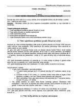 Konspekts 'Vides tiesības', 1.