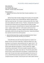 Eseja 'Recommendations for Blue Ocean Innovations', 2.