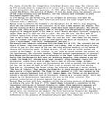 Eseja 'The Causes of the War for Independence', 1.