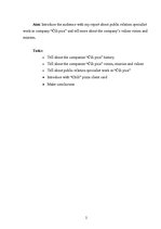 Referāts 'Public Relations Specialists', 2.