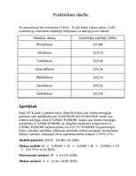 Paraugs 'Elektroenerģijas patēriņš manā dzīvoklī', 3.