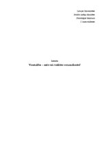 Referāts 'Vientulība - mīts vai realitāte mūsdienās', 1.