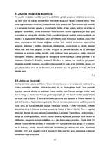 Referāts 'Reliģijas loma Aizkraukles rajona iedzīvotāju vidū', 20.