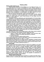 Konspekts 'Mājokļu politika', 1.