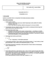 Konspekts 'Matemātiskais svārsts', 1.