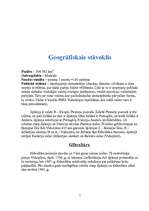 Referāts 'Spānija', 1.