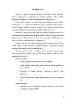 Konspekts 'Plānošana. Plānu efektivitāte. Plānošanas veidi un metodes. Būvniecības organizā', 2.