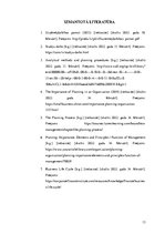 Konspekts 'Plānošana. Plānu efektivitāte. Plānošanas veidi un metodes. Būvniecības organizā', 13.