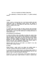 Konspekts 'Mīts un modernā literatūra', 1.