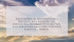 Prezentācija 'Prezentācija par Kristietību un katoļiem', 2.