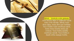 Prezentācija 'Prezentācija par Kristietību un katoļiem', 9.