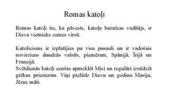 Prezentācija 'Prezentācija par Kristietību un katoļiem', 14.