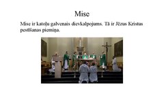 Prezentācija 'Prezentācija par Kristietību un katoļiem', 15.