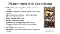 Prezentācija 'Prezentācija par Kristietību un katoļiem', 16.