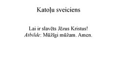 Prezentācija 'Prezentācija par Kristietību un katoļiem', 17.