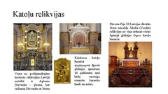 Prezentācija 'Prezentācija par Kristietību un katoļiem', 18.