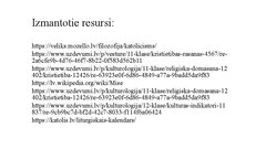 Prezentācija 'Prezentācija par Kristietību un katoļiem', 22.