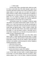 Eseja 'Trīs mācību principu raksturojums', 3.