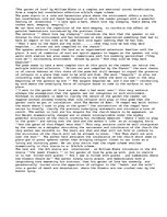 Eseja '"The Garden of love" by William Blake.', 1.