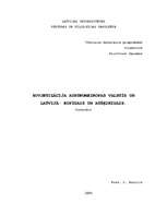 Referāts 'Sovjetizācija Austrumeiropas valstīs un Latvijā - kopīgais un atšķirīgais', 1.