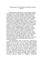 Eseja 'Pārdomas par filosofu reakcijām uz pažreizējo situāciju pasaulē', 1.