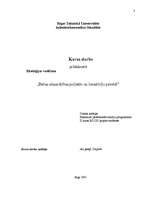 Referāts 'Dabas aizsardzības projektu un investīciju paveidi', 1.