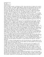 Eseja 'Andrew Carnegie and His Life', 1.