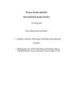 Konspekts 'Pētnieciskās žurnālistikas darba plānošana', 1.