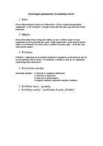 Konspekts 'Pētnieciskās žurnālistikas darba plānošana', 2.