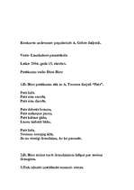 Prakses atskaite 'Pedagoģiskā prakse sākumskolā', 30.