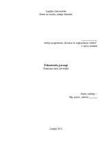 Paraugs 'Dokumentu paraugi lietvedībā', 1.