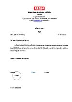 Paraugs 'Dokumentu paraugi lietvedībā', 8.