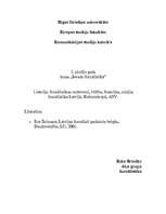 Konspekts 'Žurnālistikas uzdevumi, būtība, funkcijas, misija; žurnālistika Latvijā, Rietume', 1.