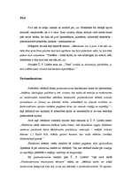 Eseja 'Liotārs un postmodernisms', 1.