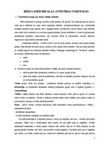 Prakses atskaite 'Bērnu valodas novērošana', 3.