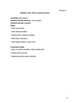 Prakses atskaite 'Bērnu valodas novērošana', 20.