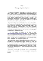 Eseja 'Endangered Species: Vaquitas', 1.