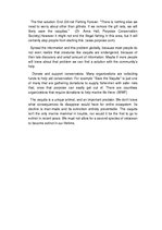 Eseja 'Endangered Species: Vaquitas', 2.