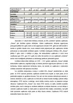 Diplomdarbs 'SIA "X" saimnieciskās darbības analīze un tās pilnveidošana', 40.