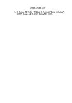 Referāts 'Marketing Mix', 16.