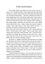 Referāts 'Kreilība vēsturiskā skatījumā', 1.