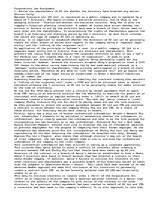 Eseja 'Corporations Law: Optimum Insurance', 1.